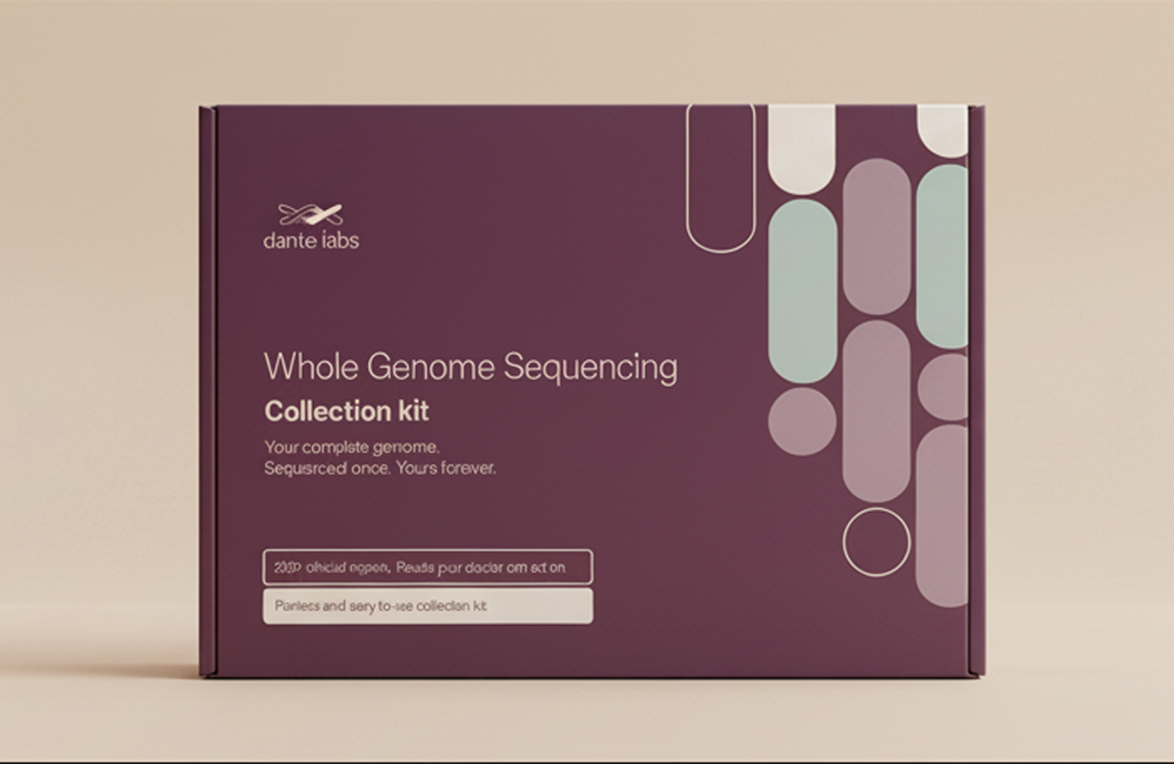 Dante Labs Whole Genome Sequencing Collection Kit
